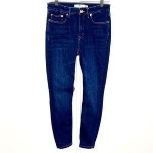 Vineyard Vines Women's Skinny Jeans - Dark Indigo Blue